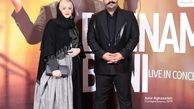 نعیمه نظام دوست در کنسرت بهنام بانی+عکس