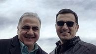 کوروش سلیمانی در کنار بهترین دوستش + عکس