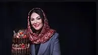 کیک تولد زیبای لاله اسکندری + عکس