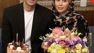 علیرضا بیرانوند و همسرش + عکس