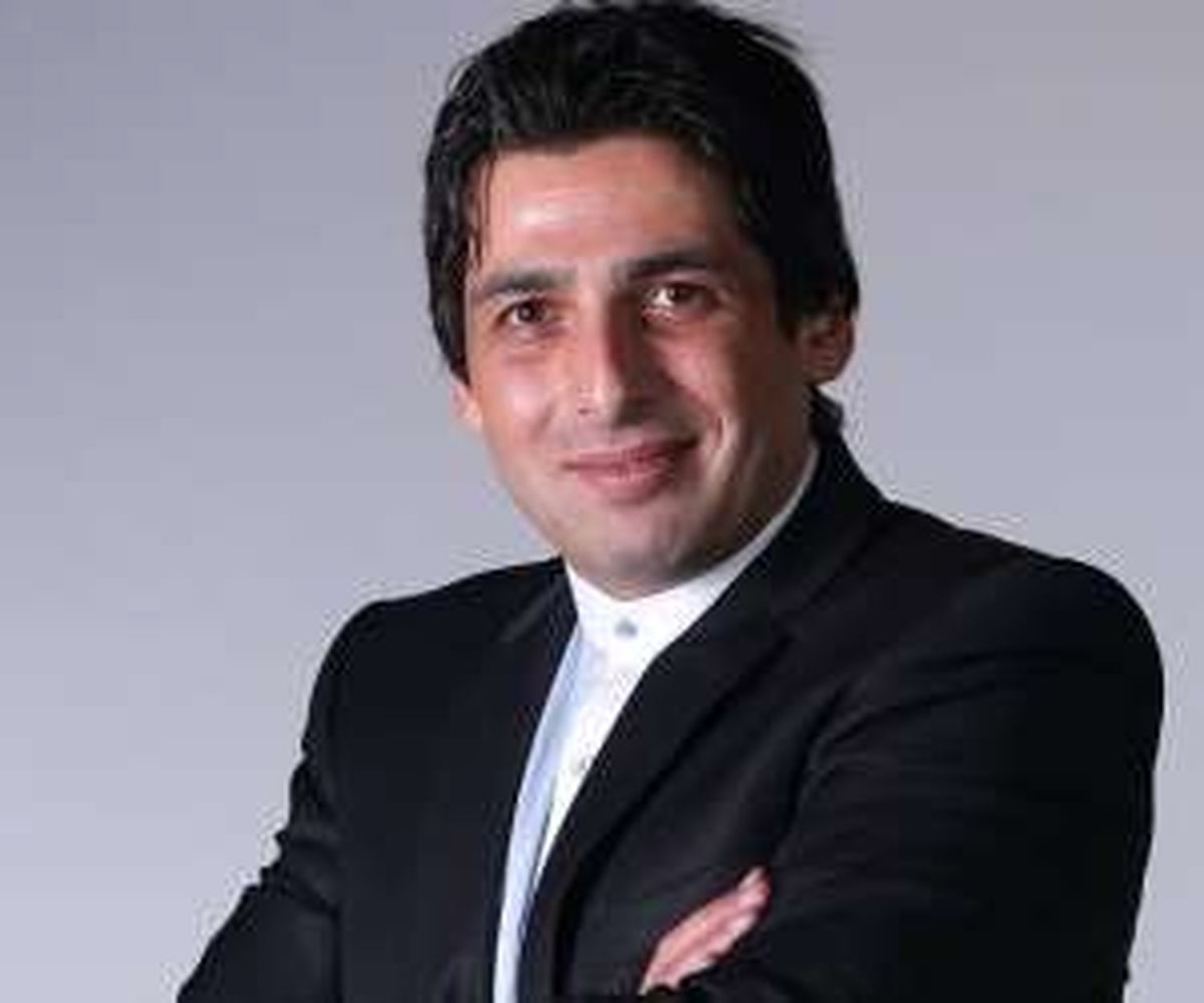 عکس جدید حمید گودرزی و دوستش