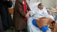 رفتار همسر سابق حسین محب‌اهری با او در بیمارستان