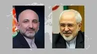 گفتگوی وزیران خارجه ایران و افغانستان درباره حادثه مرزی