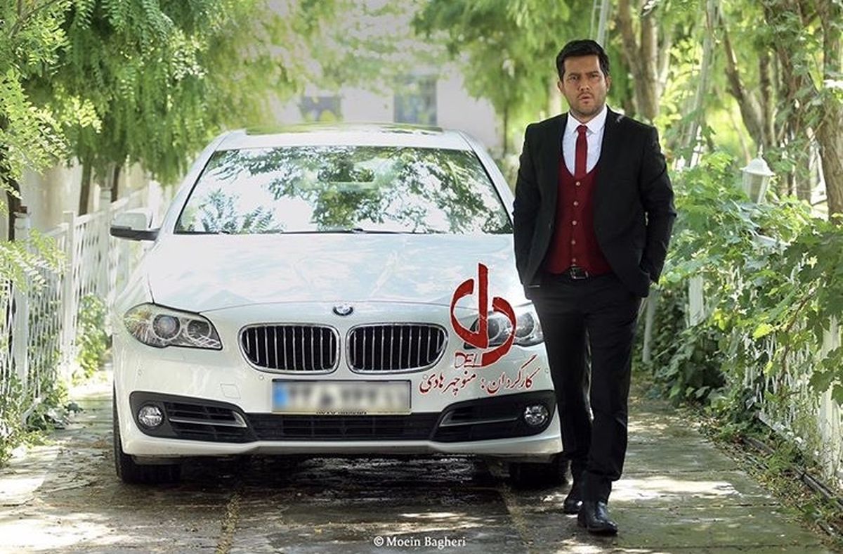 کت و شلوار دامادی حامد بهداد + عکس