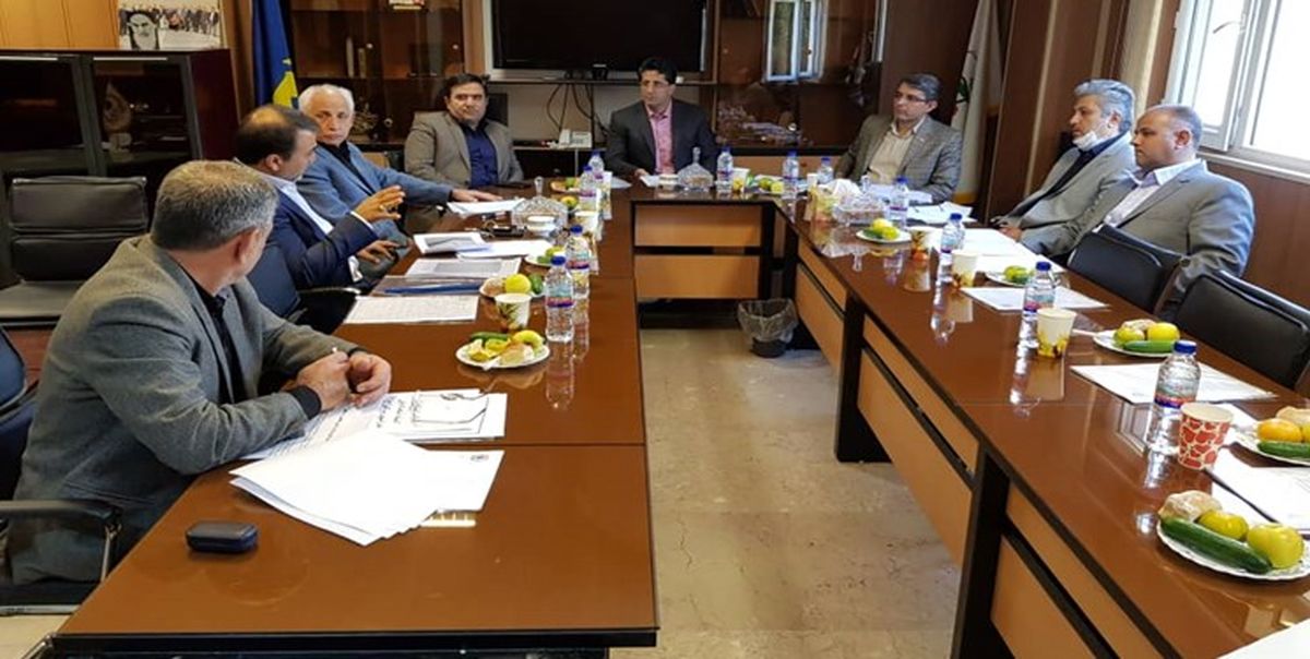 جلسه پنجم هیات رییسه فدراسیون بوکس جمهوری اسلامی ایران برگزار شد