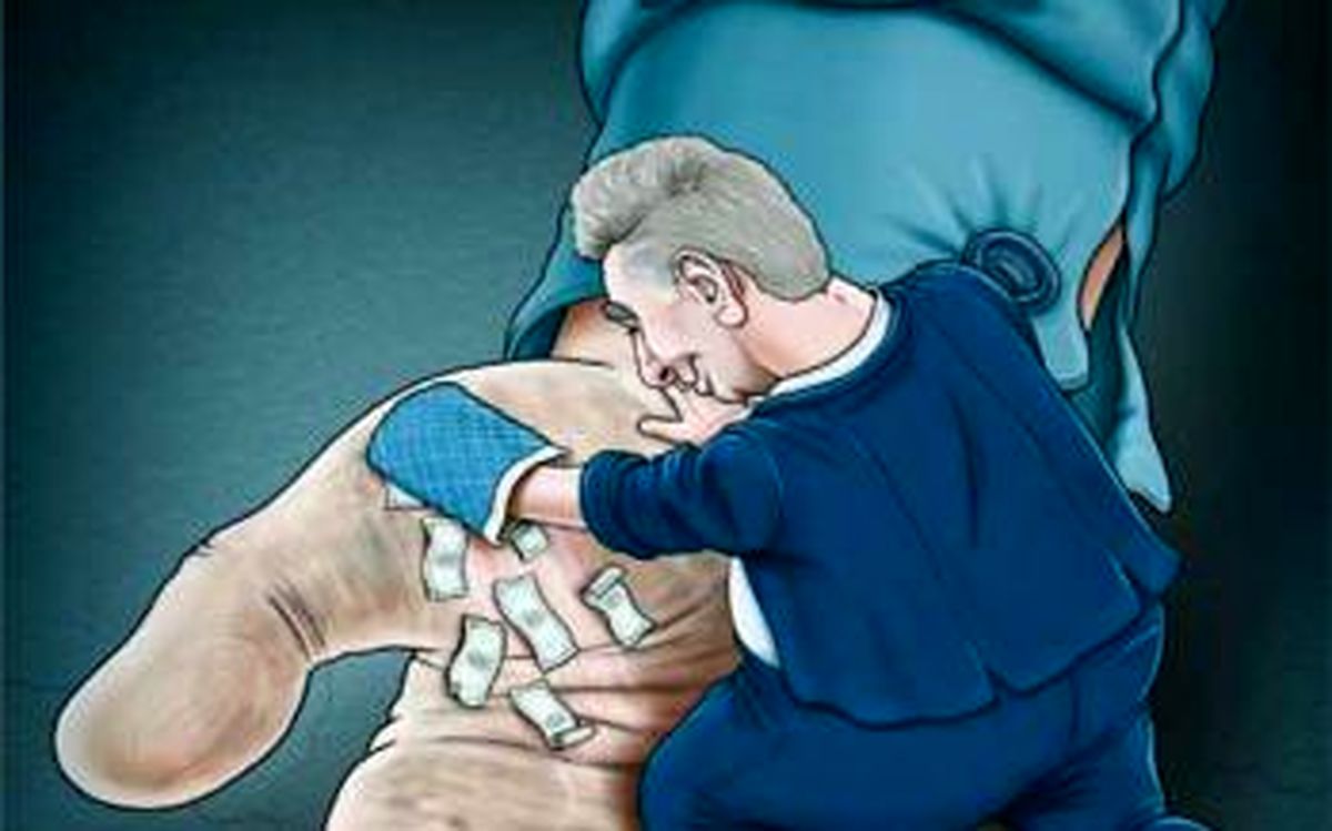 کارتون/ مبارزه با پولشویی