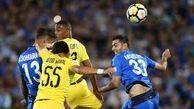 سنگی که به عنوان سند AFC علیه استقلال ضبط شد