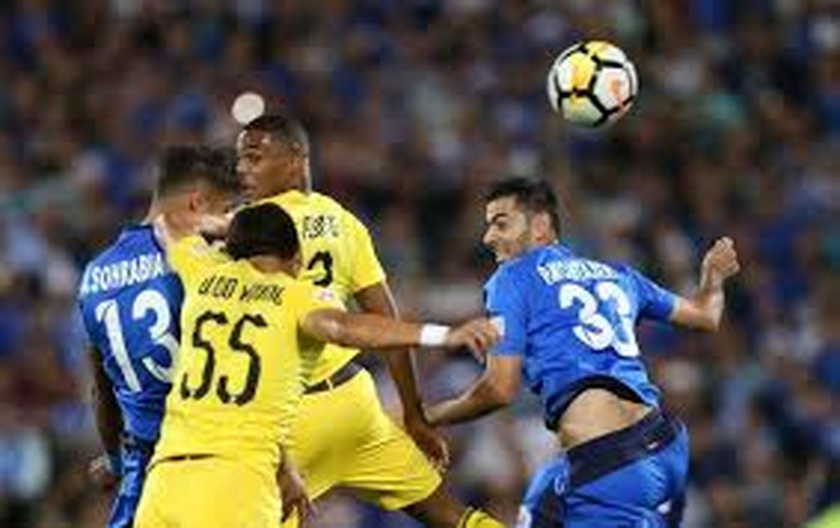سنگی که به عنوان سند AFC علیه استقلال ضبط شد