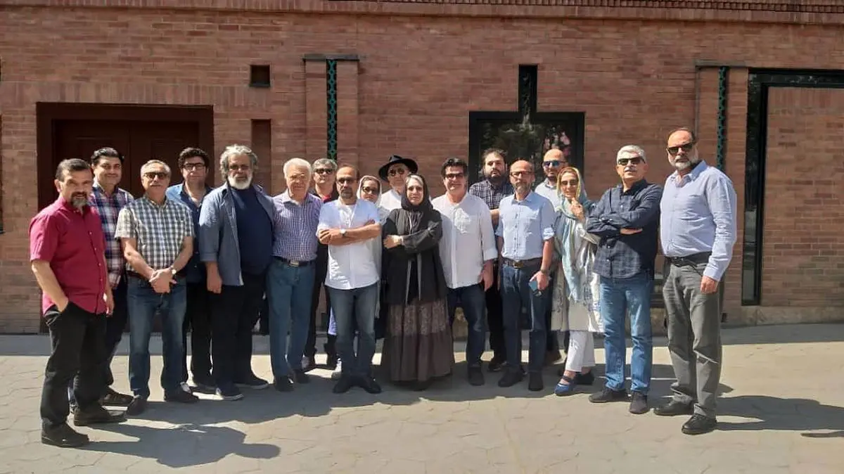 حضور رخشان بنی اعتماد در دادگاه+عکس