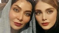 فقیهه سلطانی و خواهر کوچکش + عکس