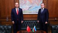 وزیران خارجه ترکیه و آذربایجان رایزنی کردند