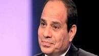گریه رییس جمهور مصر در جمع مسؤولان!