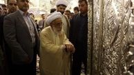 آیت الله جنتی به عراق سفر کرد