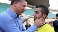 مبعلی: در تمرین استقلال خوزستان گفتم می‌روم و دیگر برنمی‌گردم