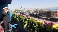 رژه ارتش جمهوری اسلامی ایران+ عکس