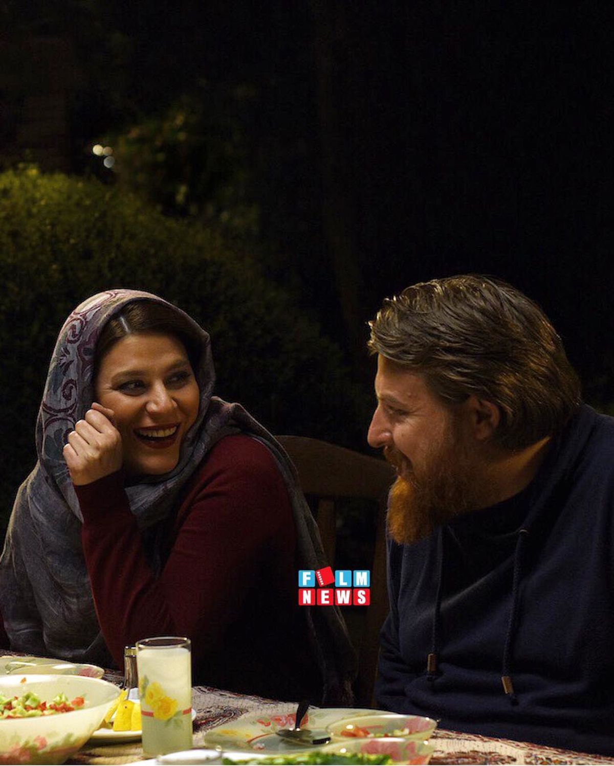 تقدیم فیلم «رضا» به کارگردان سینما
