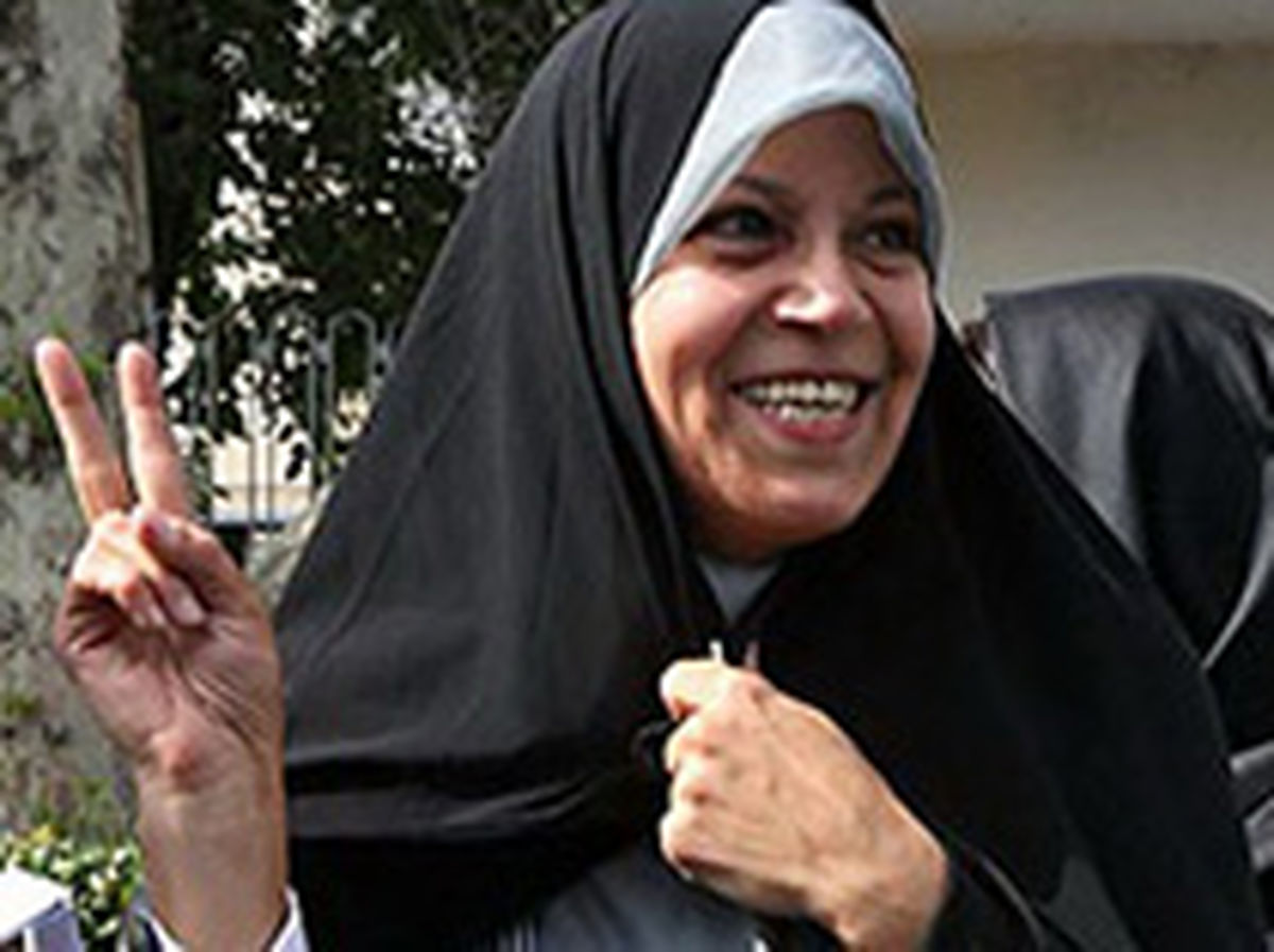 حمایت فائزه هاشمی رفسنجانی از رسانه انگلیس