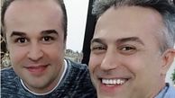 شباهت زیاد دانیال حکیمی و‌ خواهرزاده اش + عکس