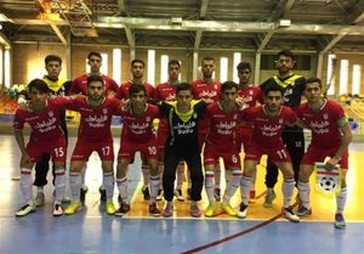 فوتسال ایران المپیکی شد