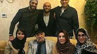 خانواده هنرمند داریوش ارجمند در یک قاب