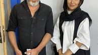 عکس امیر آقایی و هوادارش در یک مراسم