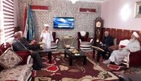 هدیه ویژه قاسم سلیمانی به مفتی اهل سنت عراق