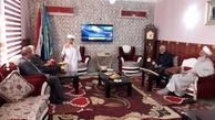 هدیه ویژه قاسم سلیمانی به مفتی اهل سنت عراق
