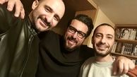 محسن کیایی در کنار نوید محمدزاده + عکس