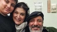 پدرانه های امیر جعفری برای پسرش آیین+ عکس