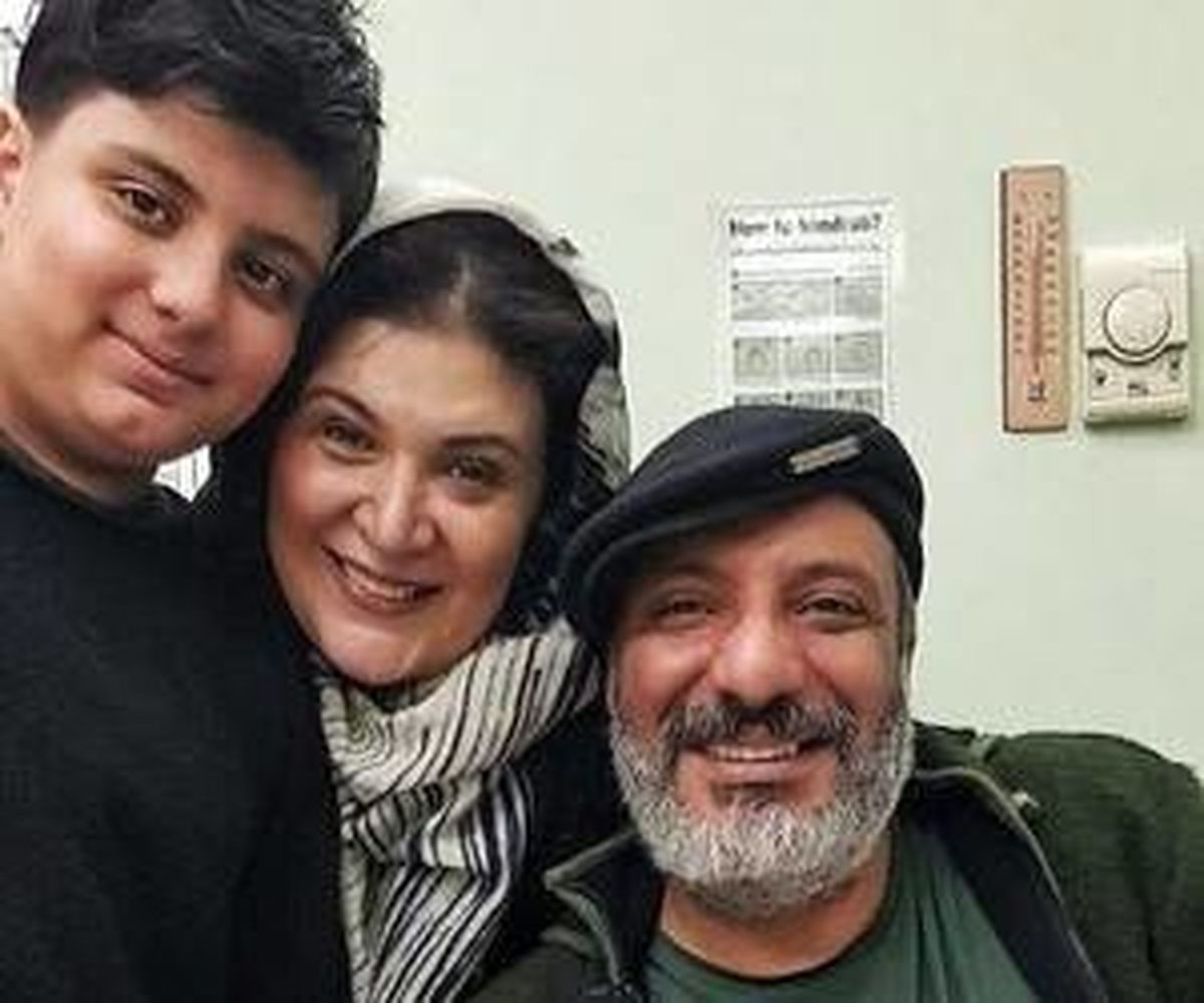 پدرانه های امیر جعفری برای پسرش آیین+ عکس
