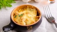 طرز تهیه ژولین مرغ و قارچ خوشمزه به روش رستورانی