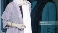 سمانه پاکدل و نفیسه ر‌وشن‌در افتتاحیه نمایشگاه عکس‌هادی‌کاظمی + عکس