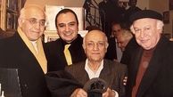 احسان‌کرمی در جمعی از اساتید ایران + عکس