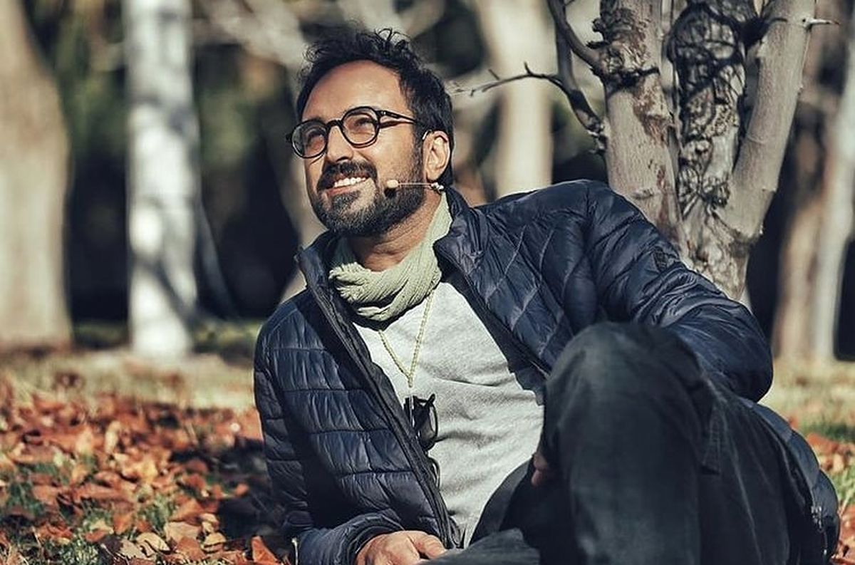بازیگر آقازاده در میان برگ ها + عکس