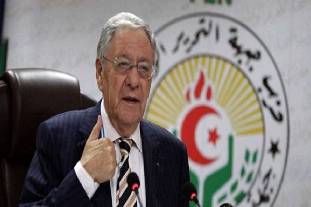 استعفای دبیر کل حزب حاکم الجزایر تکذیب شد