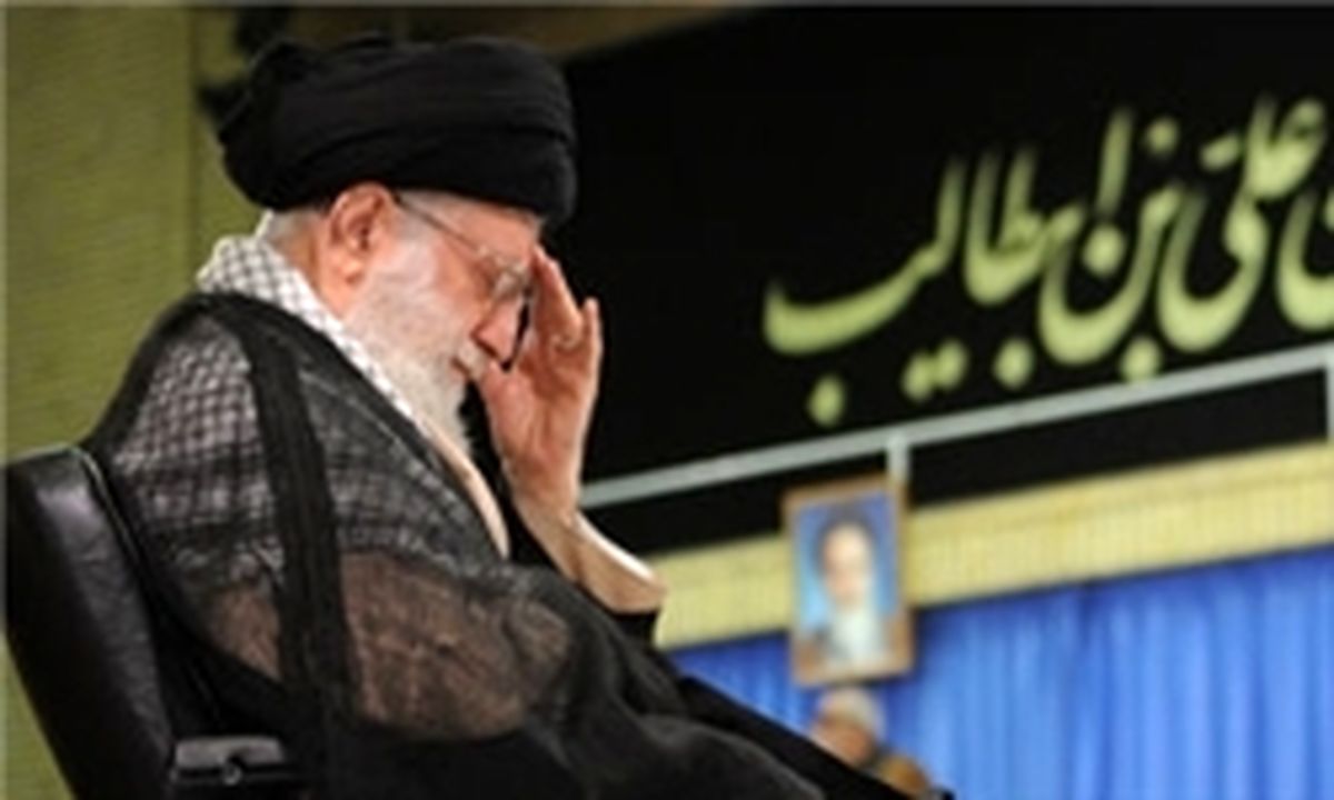 مراسم سوگواری شهادت حضرت علی (ع) در حضور رهبر معظم انقلاب