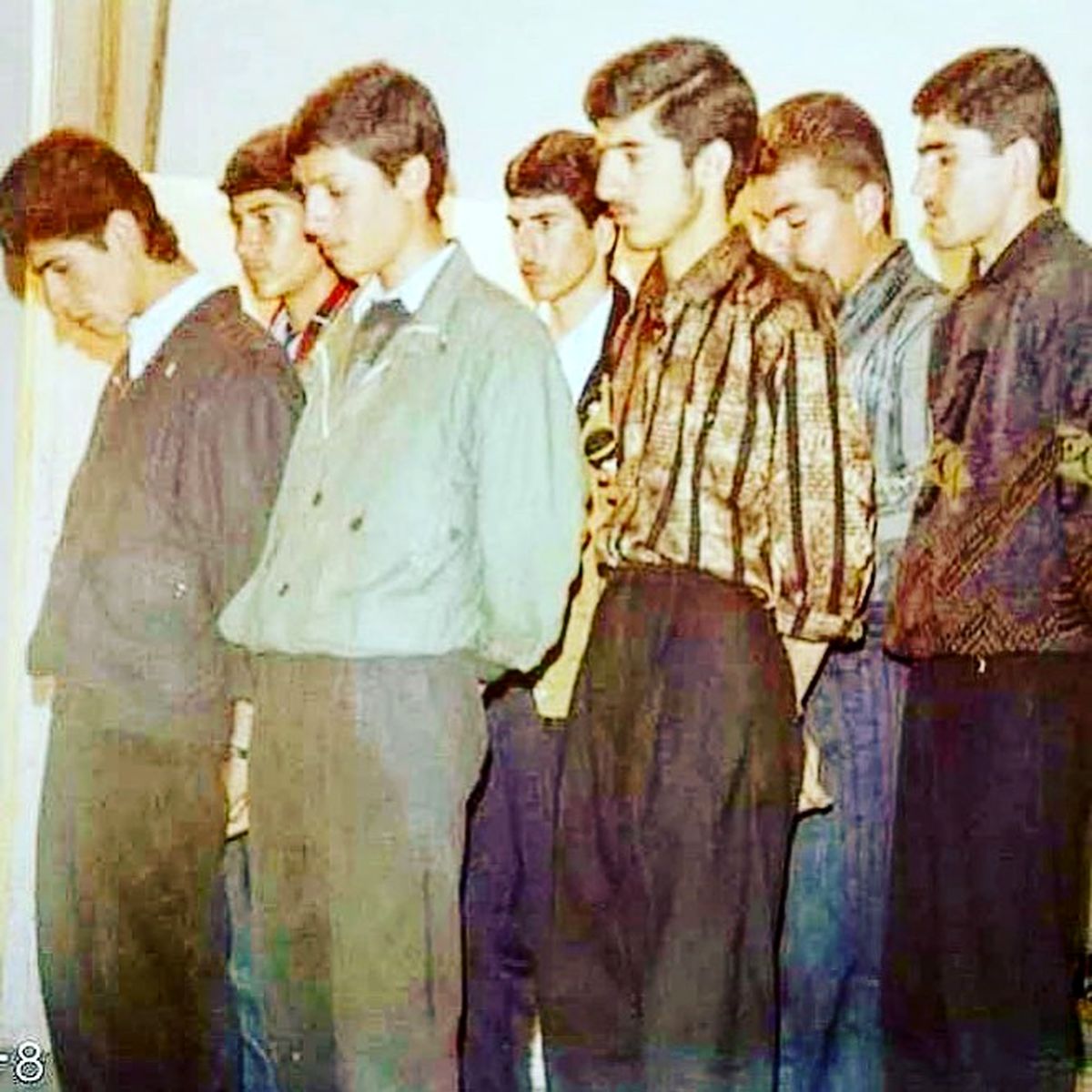 شهرام قائدی را در این عکس پیدا کنید