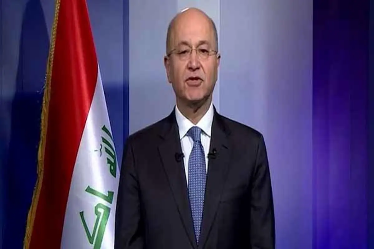 مواضع رئیس جمهور و نخست وزیر عراق در اولین سالروز غلبه بر داعش