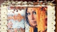 کیک تولد خاص پرستو صالحی