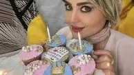 تولد لاکچری سولماز غنی + عکس