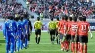 پرسپولیس و استقلال روی سکو نمی‌روند