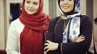 خانم مجری و خواهرش+عکس