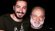 دو استعداد درخشان سینما در یک قاب+عکس