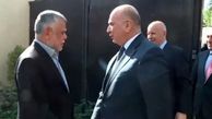 دیدار هادی العامری با گزینه حزب بارزانی برای ریاست‌جمهوری عراق
