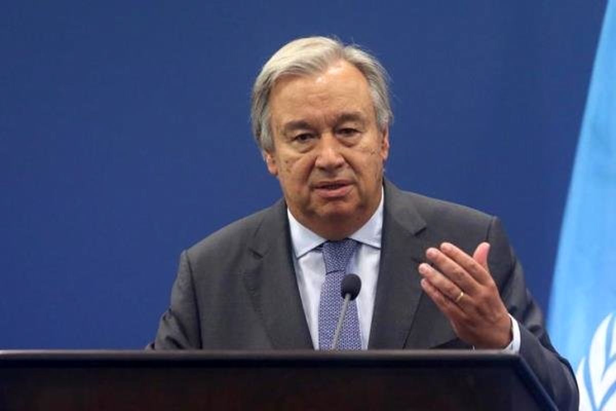 گوترش خواستار خویشتن‌داری دولت زیمبابوه شد