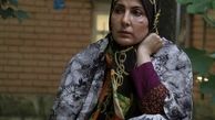 فاطمه گودرزی در حیاطی قدیمی + عکس
