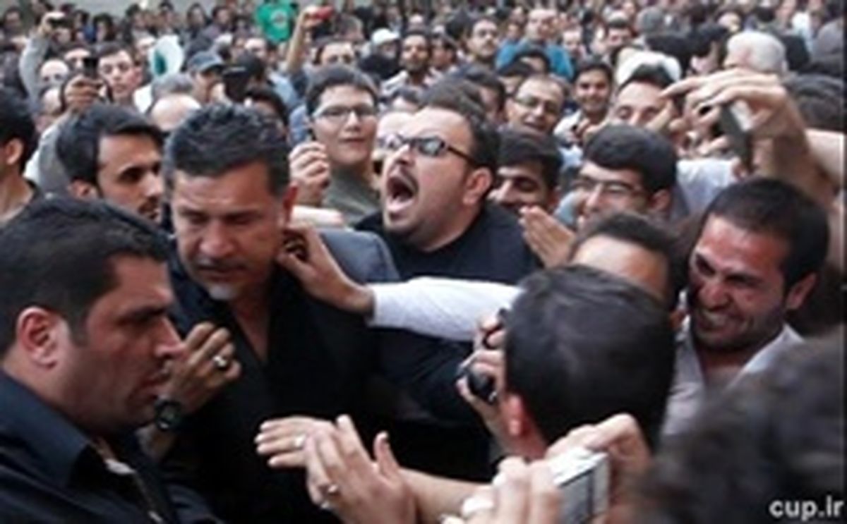 واکنش پسر بهزادی به رفتار سرمربی صبا بعد از بردن پرسپولیس