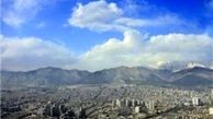 کیفیت هوای تهران در شرایط سالم قرار گرفت 