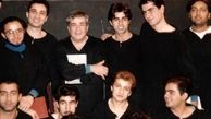 دوران جوانی رضا مولایی در کلاسهای استاد سمندریان + عکس