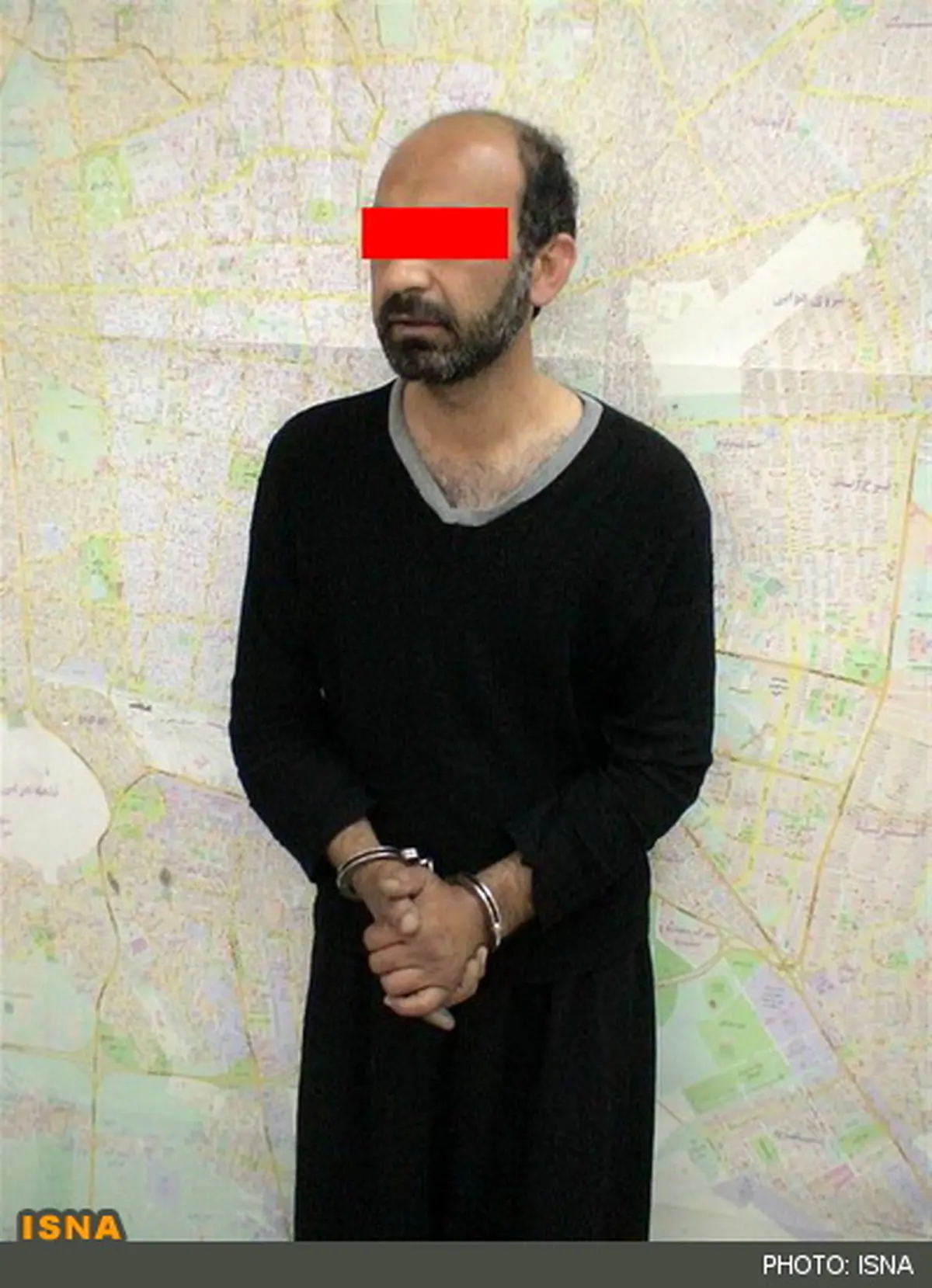 شکارچی زنان شیک‌پوش به‌دام افتاد